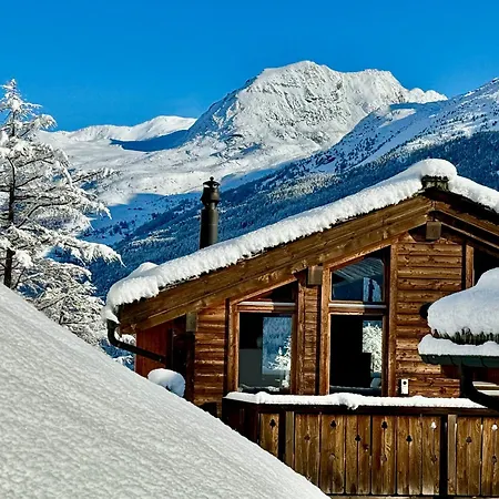 Chalet Stirling Luxury & Saas-Fee