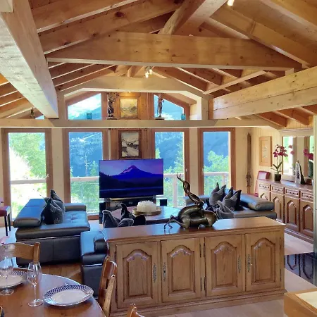 Alpesi faház Stirling Luxury & Saas Fee