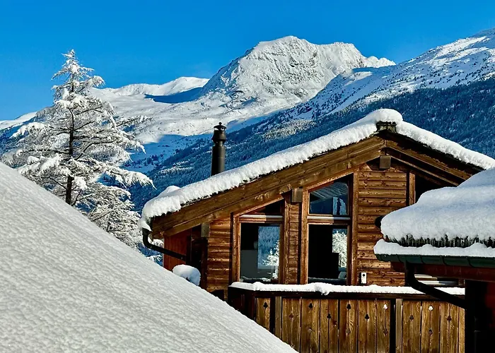 Dağ evi Stirling Luxury & Saas Fee