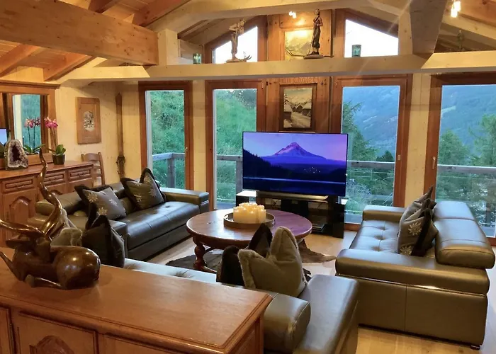 Stirling Luxury & Dağ evi