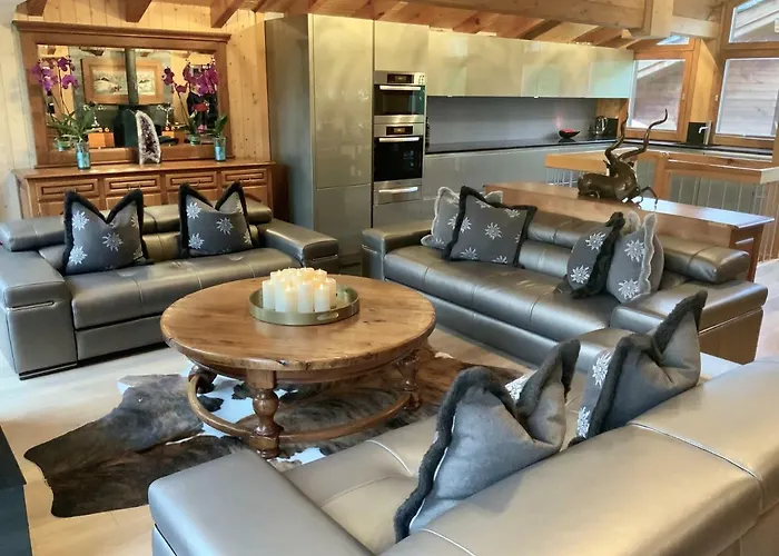 Stirling Luxury & Dağ evi