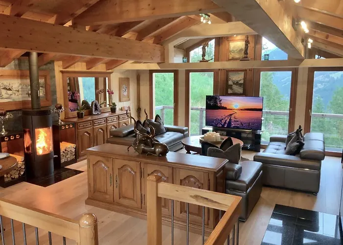 Dağ evi Stirling Luxury & *