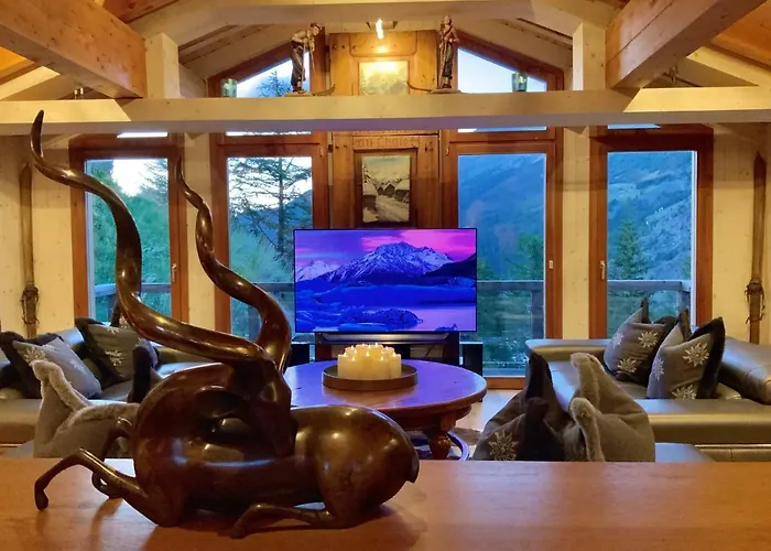 Dağ evi Stirling Luxury &