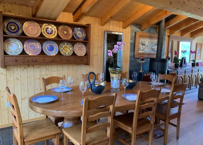 Dağ evi Stirling Luxury &