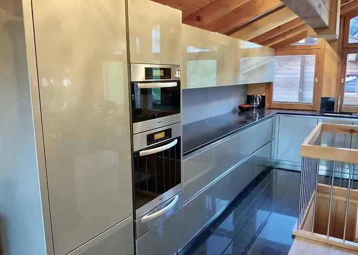 Stirling Luxury & Dağ evi *