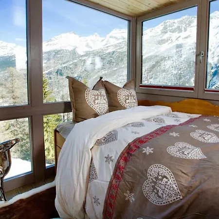 Domek alpejski Stirling Luxury & Saas-Fee