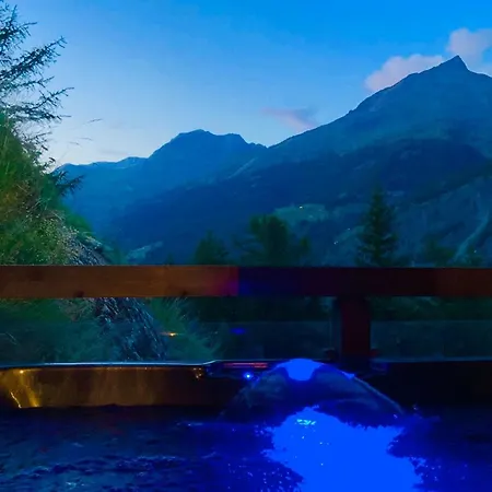 Stirling Luxury & Domek alpejski Saas-Fee