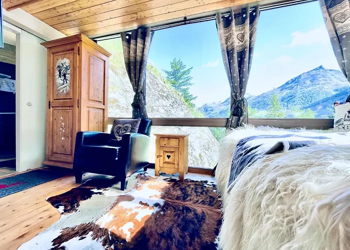Stirling Luxury & Alpehytte *