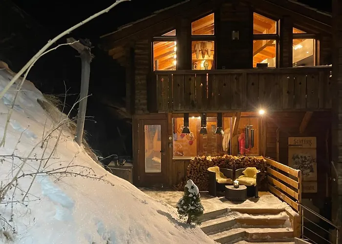 Stirling Luxury & Alpehytte Saas Fee