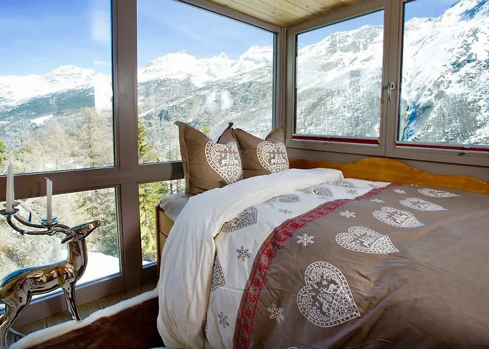 Alpehytte Stirling Luxury & Saas Fee