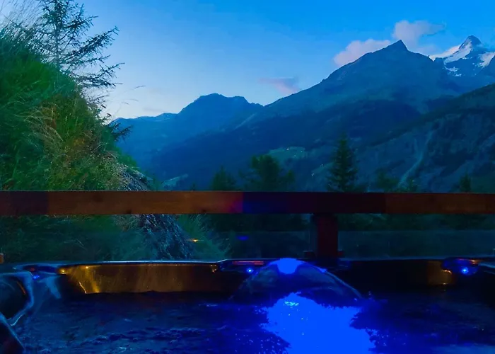Stirling Luxury & Alpehytte Saas Fee