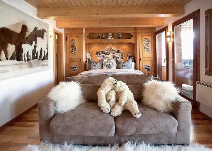 Stirling Luxury & Alpehytte Saas Fee